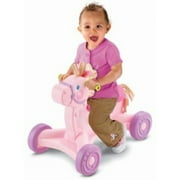Fisher-Price Brilliant Basics Roll-Along Musical Pony