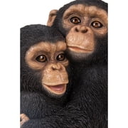 Hi-Line Gift Ltd. Chimpanzees Hugging