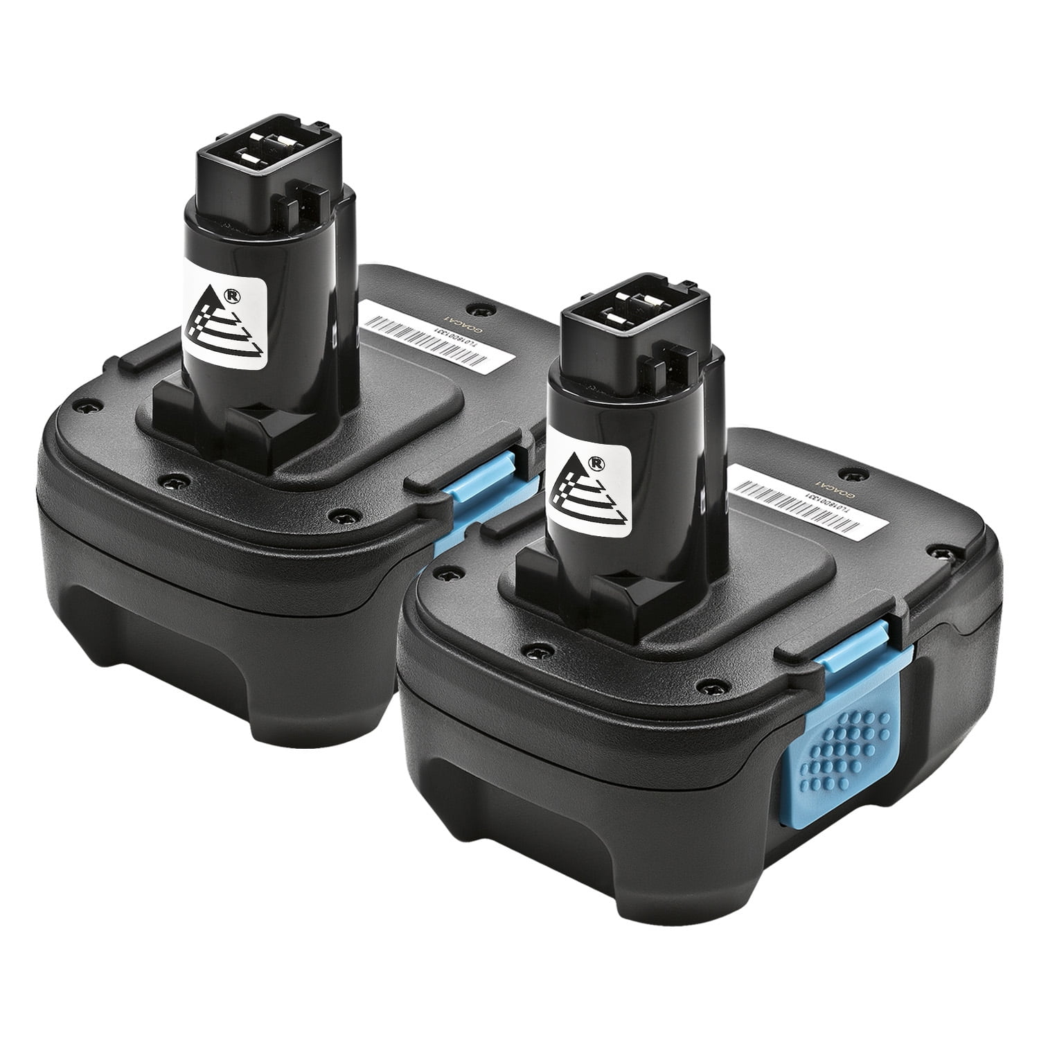 2X 2.0AH 18V XRP Lightweight Lithium-Ion Tower Battery for DC9181 DC9182 -  Walmart.com