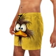 thumbnail image 5 of Xdegoge Bathing Suits for Men Funny Print Swim Trunks Quick Drying Board Shorts Novelty Beach Pants Graphic Swimwear with Mesh Liner Side Pockets for Surfing Pool Leisure, 5 of 6