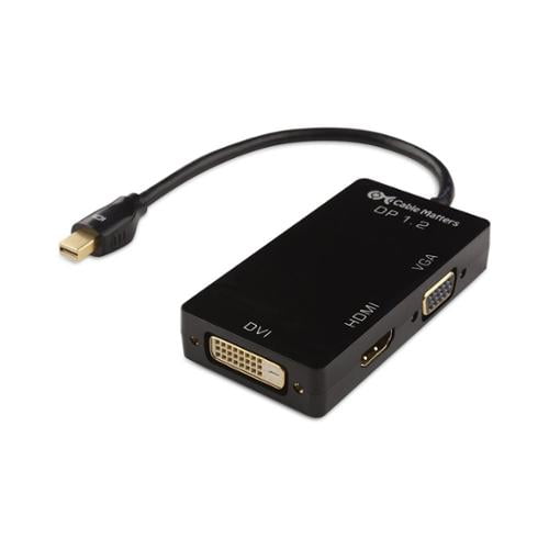 Cable Matters Mini DisplayPort (Thunderboltâ ¢ 2 Port Compatible) to