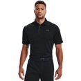 thumbnail image 1 of Under Armour Men's Tech Golf Polo , Black (001)/Graphite, XX-Large, 1 of 4