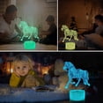 thumbnail image 5 of YSITIAN Horse Gifts for Girls,Horse Lamp Night Light for Kids 16 Colors Changing with Remote, Girls Room Decor F1116-255, 5 of 8