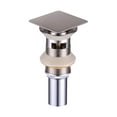 thumbnail image 4 of DAX Square Vanity Sink Pop up Drain with Overflow, 4 of 4