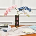 thumbnail image 3 of Neon Icon Stars Plastic Vase 11.8'' x 3.9'' Transparent Non Breakable Decorative for Family, 3 of 6