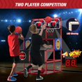 thumbnail image 3 of Marcador LED 2 en 1 Dual Shot Game HYES de baloncesto, 3 of 9