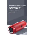 thumbnail image 2 of MINII2+ Wireless Bluetooth Speaker Mobile Card Gift Mini Speaker Outdoor Portable Gold, 2 of 5