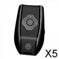 thumbnail image 1 of Runquan 5X Bluetooth Phone Remote Controller Page Turner Portable for Page Turning Black 5 Pcs, 1 of 8