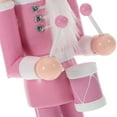 thumbnail image 2 of KAKOWELY Adorable Plastic Nutcracker for Decoration Multi Color Christmas Desktop Ornament 6.3 Inches,11.81"X3.15"X2.95", 2 of 5