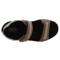 thumbnail image 5 of Drew Sophie Women Sandal In Brown Mesh Combo, 5 of 7