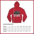 thumbnail image 7 of 702 HP Power Pickup Truck Unisex Hoodie American 4x4 Offroad 1500 V8 Performance, 7 of 7
