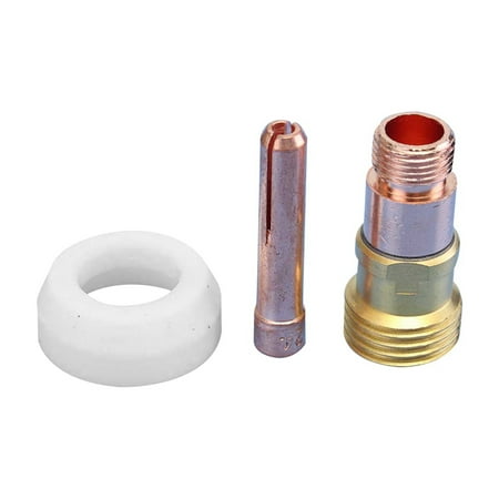

3Pcs TIG Welding Machine Accessories Torch Cups Lens for -17/18 2.4MM 3/32inch Welding Torches Parts
