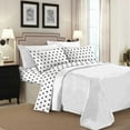 thumbnail image 1 of Johnson Home Premium 160 GSM Ultra Plush, Breathable and Durable, Combed Cotton Flannel Sheet Set - Deep Pocket - Easy to Fit - Cozy Bed Sheets, 1 of 7