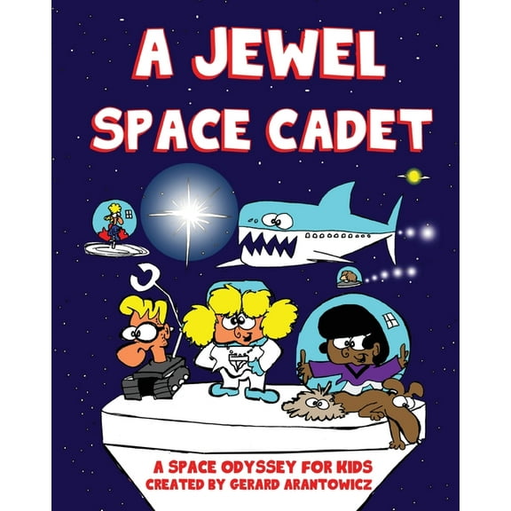 A Jewel Space Cadet, (Paperback)