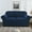 Dark Blue, variant on Velvet Plush Stretch Soft Sofa Slipcover Washable Cover Protector for 1-4 Seater Couch and Family with Pets, Kids