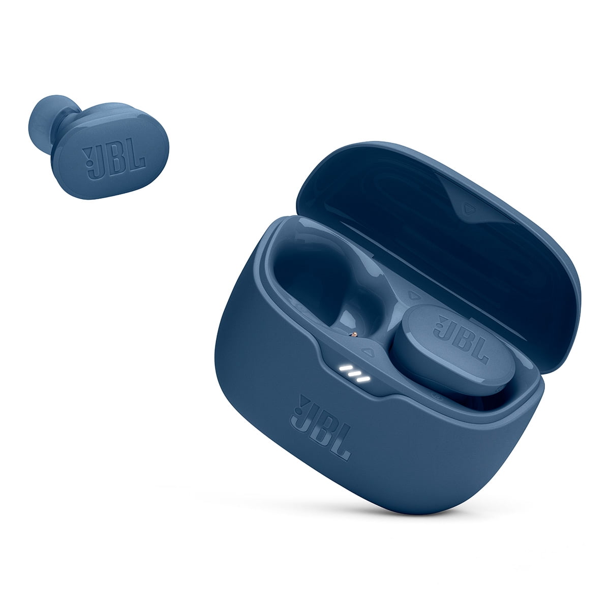 JBL Tune Cancelling with Wireless True Noise Bluetooth Earbuds Buds ( 5.3 Blue)