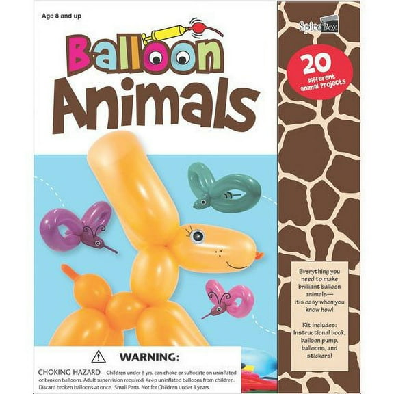 Pre-Owned Balloon Animals Kit (Paperback) 9781926567693