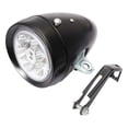 thumbnail image 1 of Luz delantera para bicicleta moderna, portátil, para exteriores, con ángulo amplio de 160 degree Negro, 1 of 8