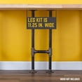 thumbnail image 5 of 3/4 in. H Pipe Desk Legs - 1 Pack, 5 of 10