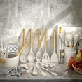 thumbnail image 3 of Juego de utensilios de cocina Umite Chef Silicone 34 piezas con rallador, 3 of 7