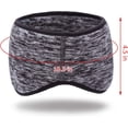 thumbnail image 4 of 6Pcs Ear Warmer Headband Thermal Winter Cashmere Headbands Ear Muffs Warmers for Men&Women Running, 4 of 9