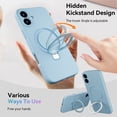 thumbnail image 2 of Magnetic for iPhone 15 Case & iPhone 16 Case [Compatible with Magsafe] Phone Case iPhone 15/16 Slim Shockproof Women Men Protective Cover for iPhone, 2 of 6