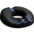 thumbnail image 1 of Cojín Donut ZIKEE para alivio del dolor de coxis 45 x 35 x 7 cm, 1 of 9