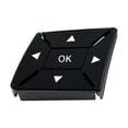 thumbnail image 4 of W204 W212 W218 Car Steering Wheel Control Menu Switch Button Cover Volume for C E A Class W156 W246 ,Silver, 4 of 5