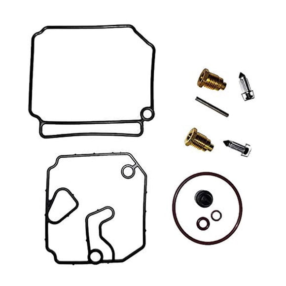 Carburetor Carb Kit Compatible with Yamaha 75hp, 90hp 1992-07 Replacement for Part # 6H1-W0093-10-00 and for WSM 600-55 - - No Float