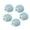Blue, variant on AOOOWER 5pack Self Grooming Massage Comb Hedgehogs Shape Plastomer Scratchers