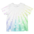 thumbnail image 2 of My Spirit Animal Narwhal Unicorn Of The Sea Pastel All Over Toddler T Shirt Multi 4T, 2 of 2