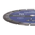 thumbnail image 2 of Century Drill & Tool 75474 Diamond Pro™ Saw Segmented Rim Blade; 10" Wet/Dry Cut, 2 of 2