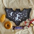thumbnail image 7 of XKHHLH Halloween Bat Serving Platters, Wood Bat Shaped Plate for Candy Snack Salad Cookie Fruit for Halloween Table Decorations Supplies, 7 of 7