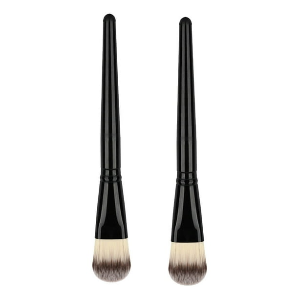 Homemaxs 2pcs Nylon Hair Face Mask Brush Facial Mud Brush Facial Mask