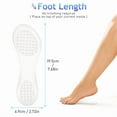 thumbnail image 5 of Pinkiou 2 Pairs Shoes Insole Gel Clear Insole for High Heel Foot Arch Support Women Foot Care Accessory, 5 of 5