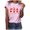 PK10, variant on Cameland Women Valentine's Day Tops Fashion Causal Round-Neck Printing Short Sleeve T-Shirt Kawaii Clothes
