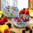 thumbnail image 3 of Sugar Free Assorted Italian Fruit Candy Mix, Soft Jelly & Hard Candy, Individually Wrapped, 1 lb Bag, Vegan, Gluten Free, Low Sugar, Made in Italy, 3 of 7