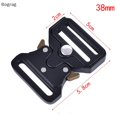 thumbnail image 1 of [Bogr] Hebillas De Correa De Metal De Liberación Lateral Rápida Para Bolsas De Equipaje Accesorios DC, 1 of 4