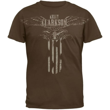 Kelly Clarkson - Winged Soft T-Shirt (Kelly Clarkson Best Performance)