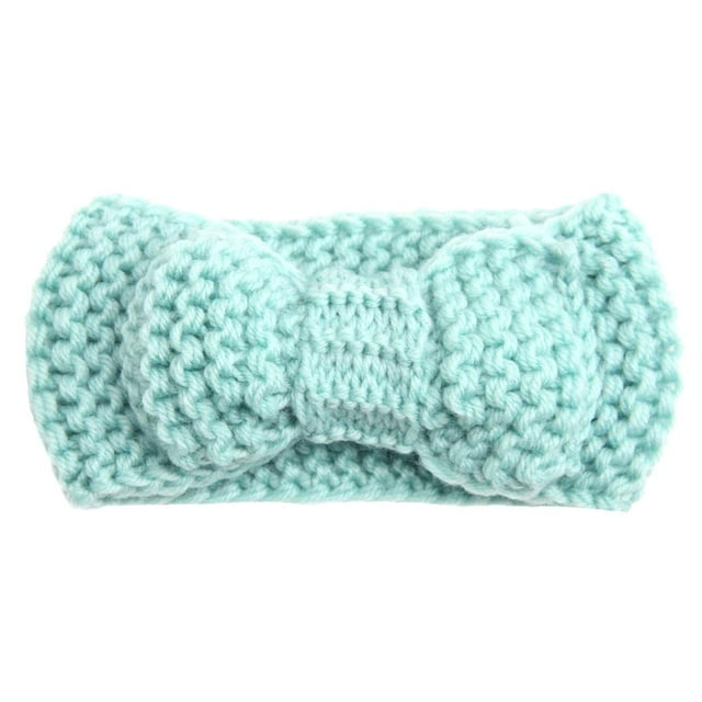 Venda para La Cabeza Perfecl para niño Recién Nacido Color azul