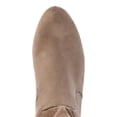 thumbnail image 3 of Time and Tru Women's Faux Suede Block Heel Boots, 3 of 4
