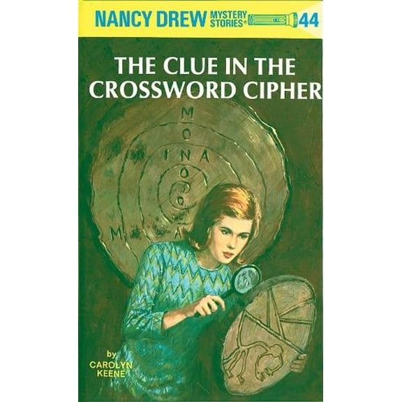 Pre-Owned Nancy Drew 44: The Clue in the Crossword Cipher by Carolyn Keene (Hardcover)