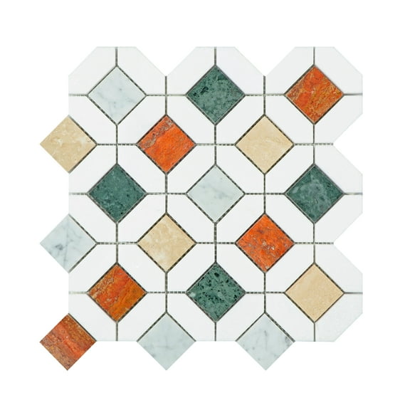 Eclipse Marble Floor and Wall Tile - Case (10 Sheets)