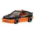 thumbnail image 5 of Hot Wheels Cars, Neon Speeders, 1 Die-Cast Toy Car in 1:64 Scale with Neon Designs (Styles & Colors May Vary, Items May Not Be Pictured), 5 of 12