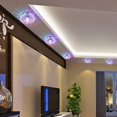 thumbnail image 2 of Lámpara empotrada Foco de cristal led Downlight decoración de techo lámpara de pared de fondo lámpara de techo lámpara de entorno de sala de estar, 2 of 4