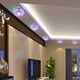 thumbnail image 4 of Lámpara empotrada Foco de cristal led Downlight decoración de techo lámpara de pared de fondo lámpara de techo lámpara de entorno de sala de estar, 4 of 4