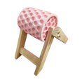 thumbnail image 3 of Comedero de madera para gallinas de 16,8 cm de altura. Se adapta a gallineros y zonas de pastoreo. Base estable. Estilo A, 3 of 9