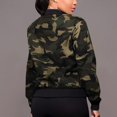 thumbnail image 5 of Daolelai Women's Long Sleeve Button Camouflage Jacket, 5 of 9