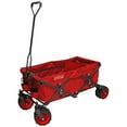 thumbnail image 1 of Creative Distributeur Extérieur 900251 Chariot Pliant Tout-Terrain, (Rouge) - Séparateur Inclus, 1 of 4