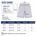 thumbnail image 6 of Boys' Active Shorts - 4 Pack Athletic Performance Gym Shorts (8-18), 6 of 7